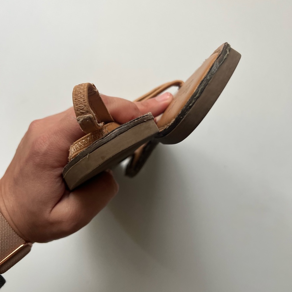 Tan AE Sandals - Picture 4 of 6